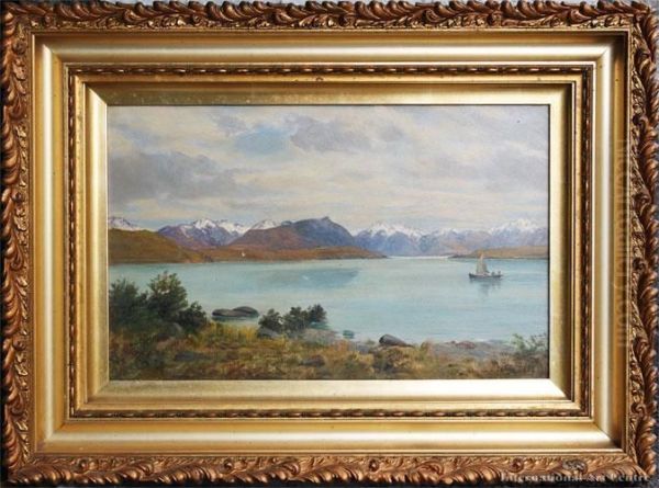 Lake Tekapo - view 1