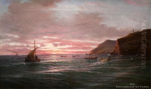 Morning, Otago Heads by John Gibb
