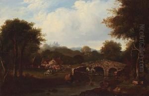 Edinburgh From Little France by Robert Gibb