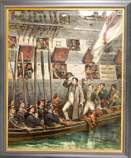 Napoleon's Surrender - view 1