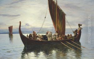 The Last Voyage Of The Viking by Robert Gibb