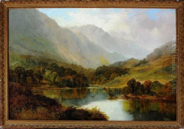 The Trossachs - view 1