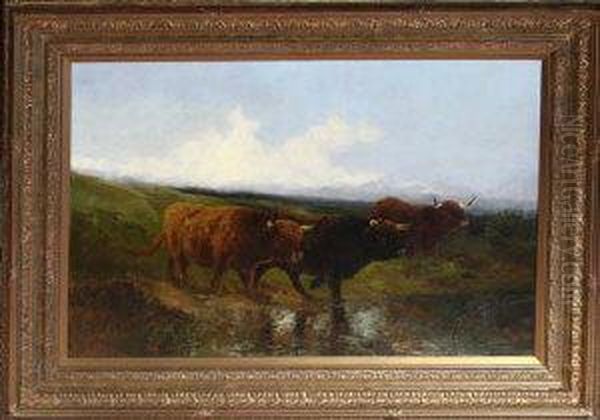 Crossing The Moor - view 1