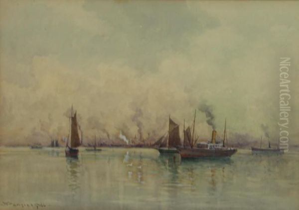 Harbour Scene - view 1