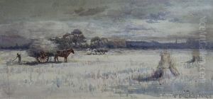 Harvesting by William Menzies Gibb