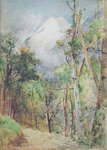 Mt Cook From Governor's Bush by William Menzies Gibb