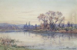 Heathcote Sunset by William Menzies Gibb