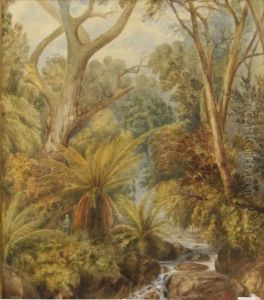 Bush Scene 1883