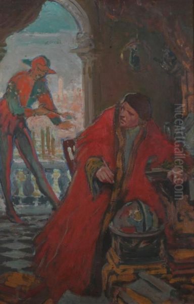 The Jester And The Geographer - view 1
