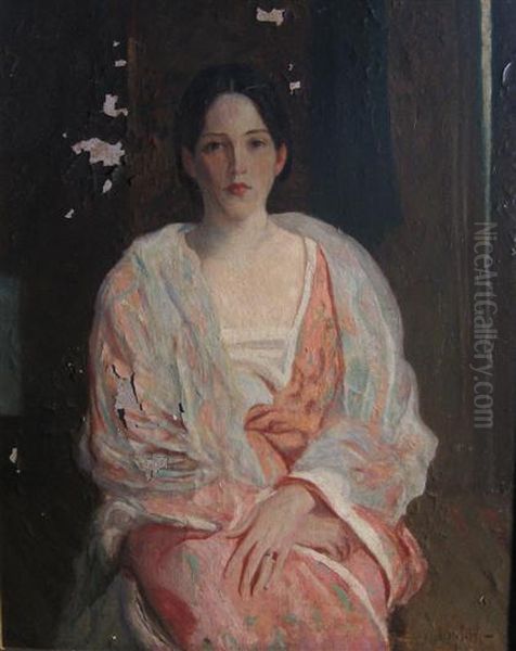 Pink Kimono - view 1