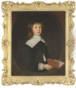 Portrait Of Thomas Oxenden Of Maydeken, Barham by Henry Gibbs