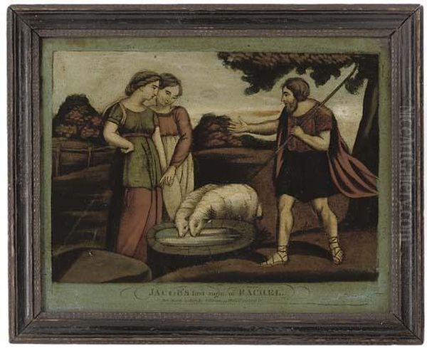 Jacob's First Sight Of Rachel - view 1
