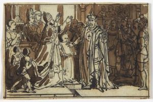 Le Sacre D'un Empereur Par Un Pape by Joseph M. Gibert