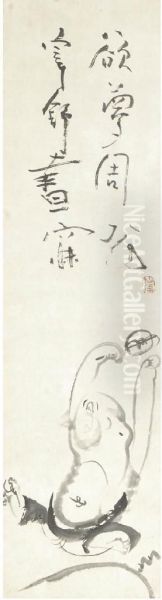 Hotei Yawning - view 1