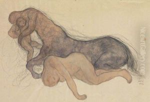 Rape By A Centaur by Kahlil Gibran