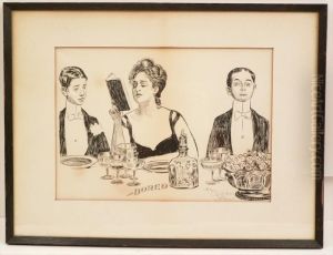 Bored by Charles Dana Gibson