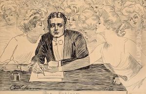 The Rubicon by Charles Dana Gibson