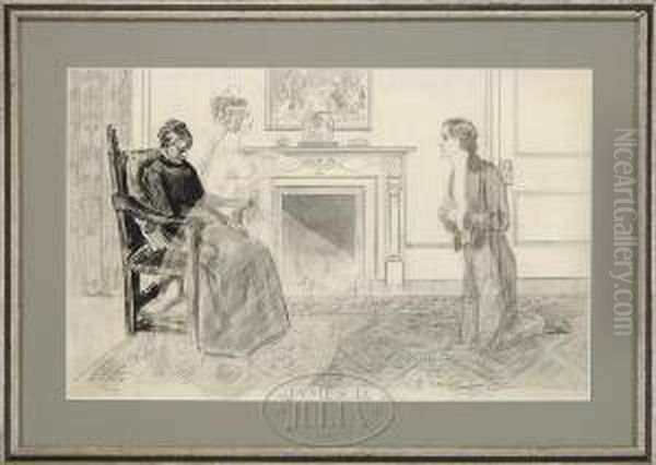 The Spinster's Revery - view 1