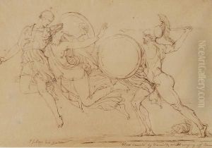 Scena Mitologica by John Gibson