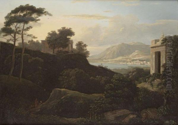 Classical Landscape - view 1