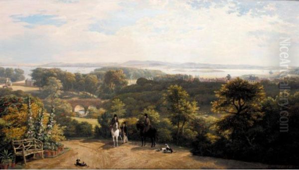 The Firth Of Forth From Hillside, Aberdour - view 1