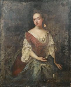 Portrait Of A Lady by Thomas Gibson