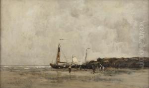 The Strand At Katwijk
