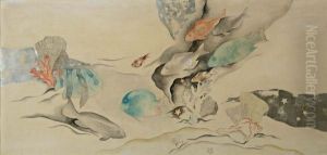 Vissen Onderwater by Jaap Gidding