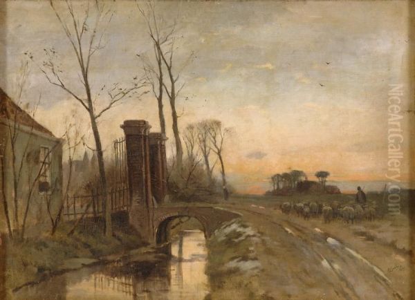 Bij Het Grooswijk. - view 1