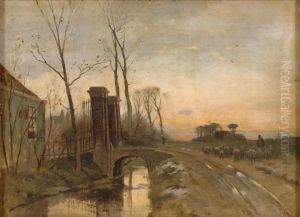Bij Het Grooswijk. by Marinus Gidding