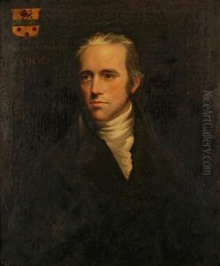 A Portrait Of Davies Giddy, Long Bust Length by Mary Ann Giddy