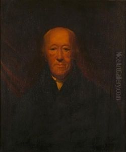 A Portrait Of The Rev. Edward Giddy, Long Bust Length