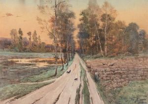 Le Chemin by Theophile (Francois Theophile Etienne) Gide