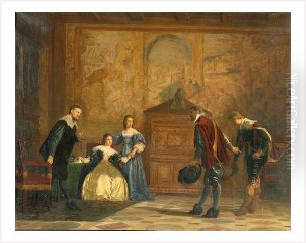 La Visite Des Mousquetaires - view 1