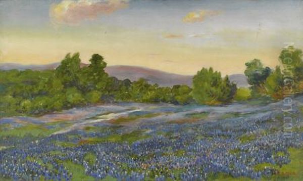 Untitled Bluebonnet Landscape - view 1