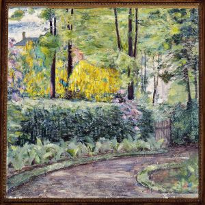 Summer In The Garden by Harald Giersing