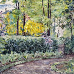 Summer In The Garden by Harald Giersing