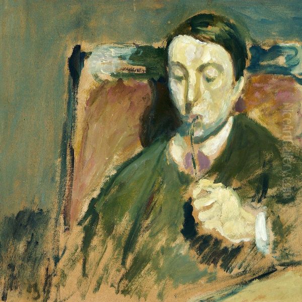 Portrait Of Leo Swane - view 1