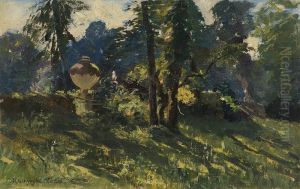 Roman Landscape by Maksymilian Gierymski