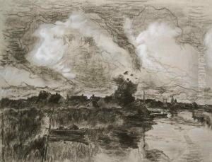 Ansicht Von Wollin by Max Eduard Giese