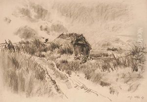 Dunenlandschaft Auf Der Insel Wolin by Max Eduard Giese