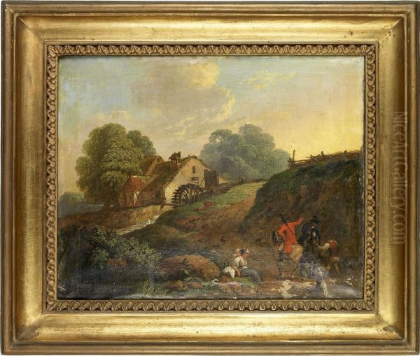 Landschaft Mit Figuraler Staffage - view 1
