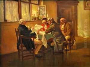 ''political News' by Wilhelm F. Giessel