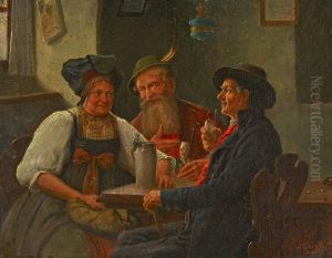 "in Der Wirtsstube" by Wilhelm F. Giessel