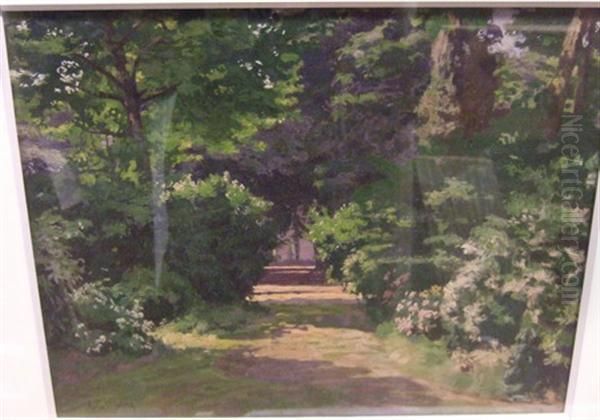 Allee Boisee - view 1