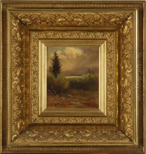 Scene Of A Mountain Lake by Charles Henry Gifford