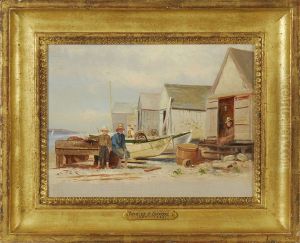Fishing Shanties by Charles Henry Gifford