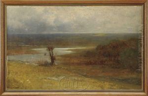 Panoramic Landscape by Robert Swain Gifford
