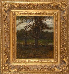 Old Trees Nonquitt by Robert Swain Gifford