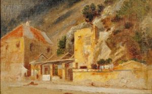 Western Town by Robert Swain Gifford